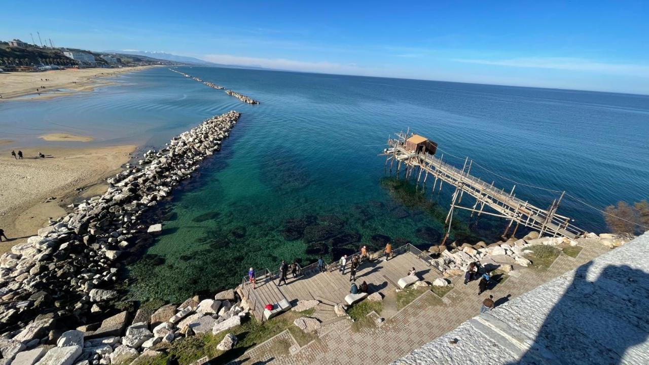 I Tre Marchi Rooms Camera Sabbia Termoli Esterno foto